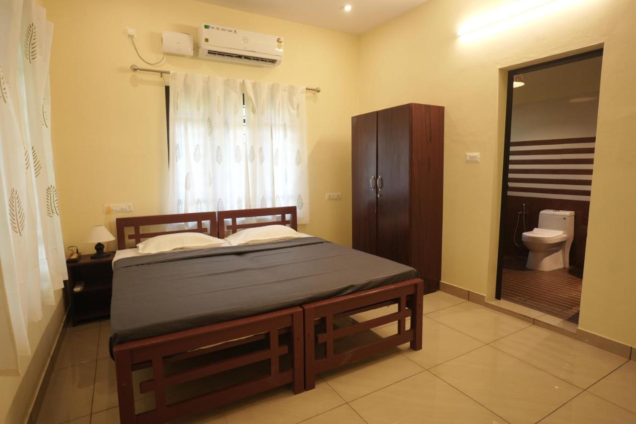 Albergue Cliff & Coral Varkala Exterior foto