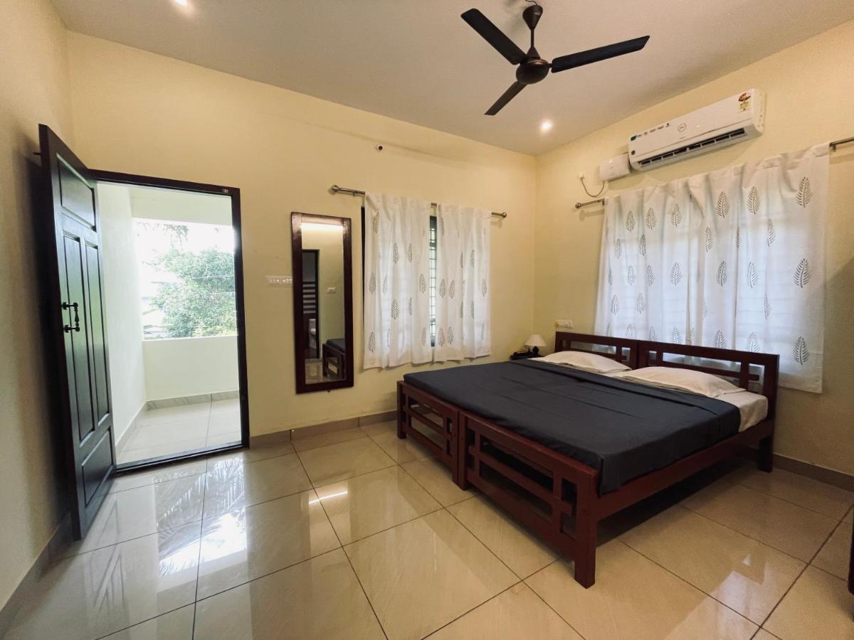 Albergue Cliff & Coral Varkala Exterior foto