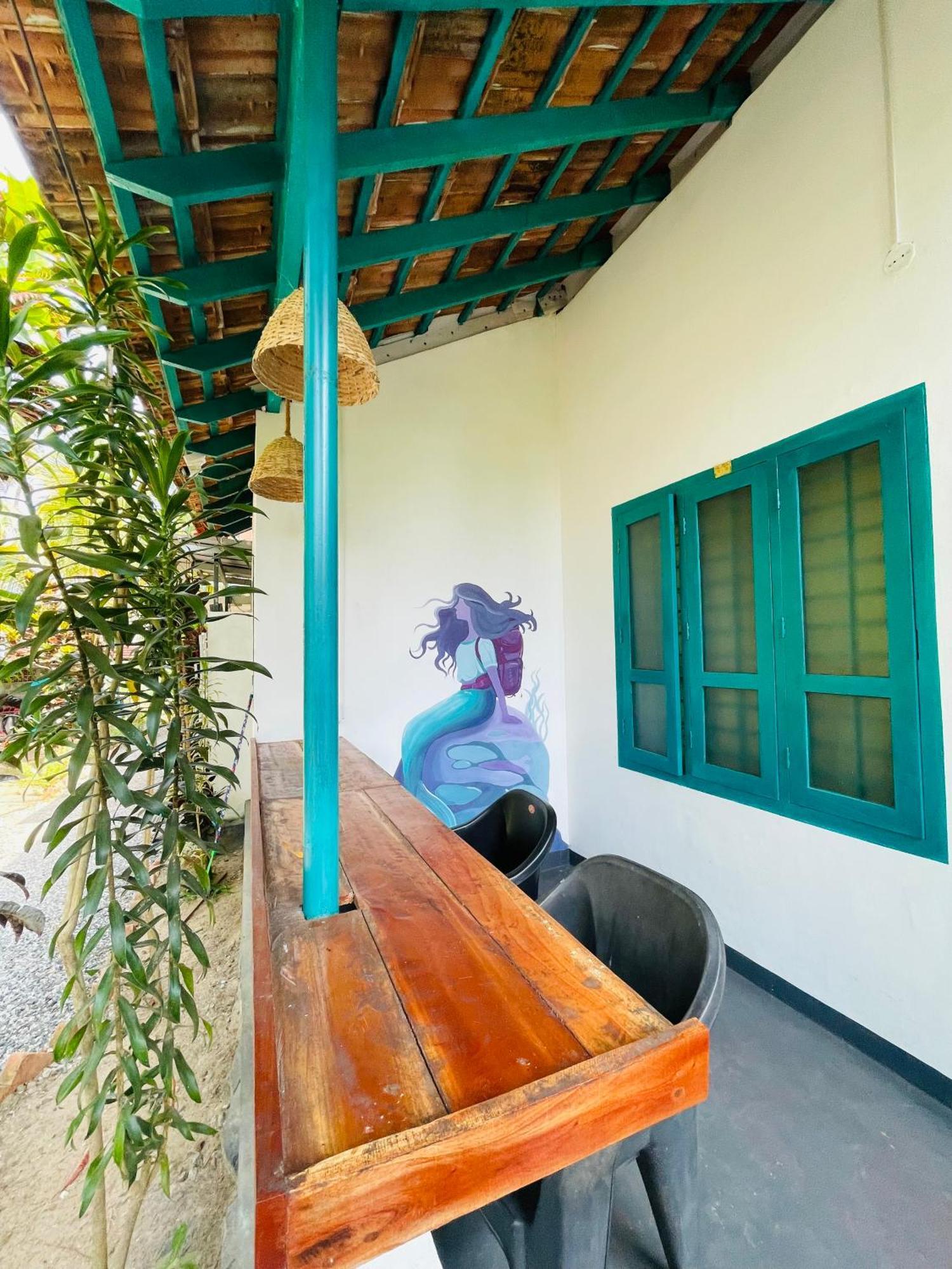 Albergue Cliff & Coral Varkala Exterior foto