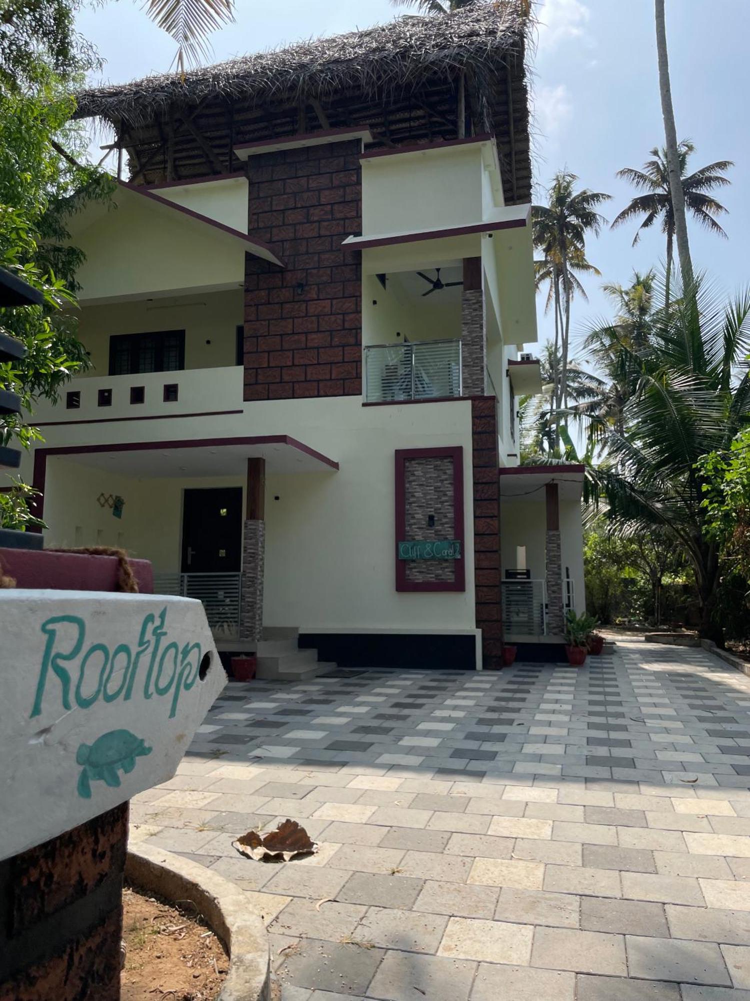 Albergue Cliff & Coral Varkala Exterior foto
