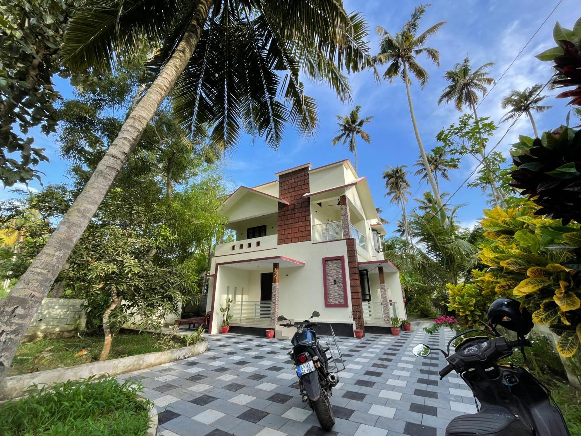 Albergue Cliff & Coral Varkala Exterior foto