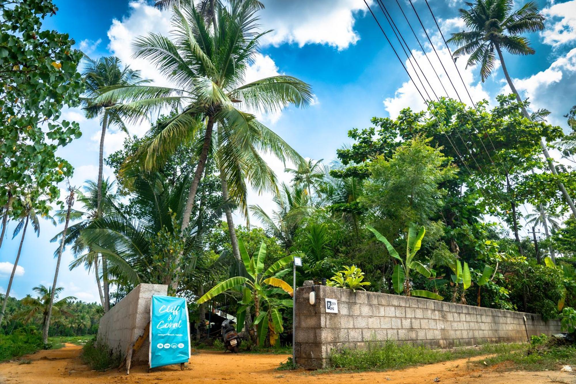 Albergue Cliff & Coral Varkala Exterior foto