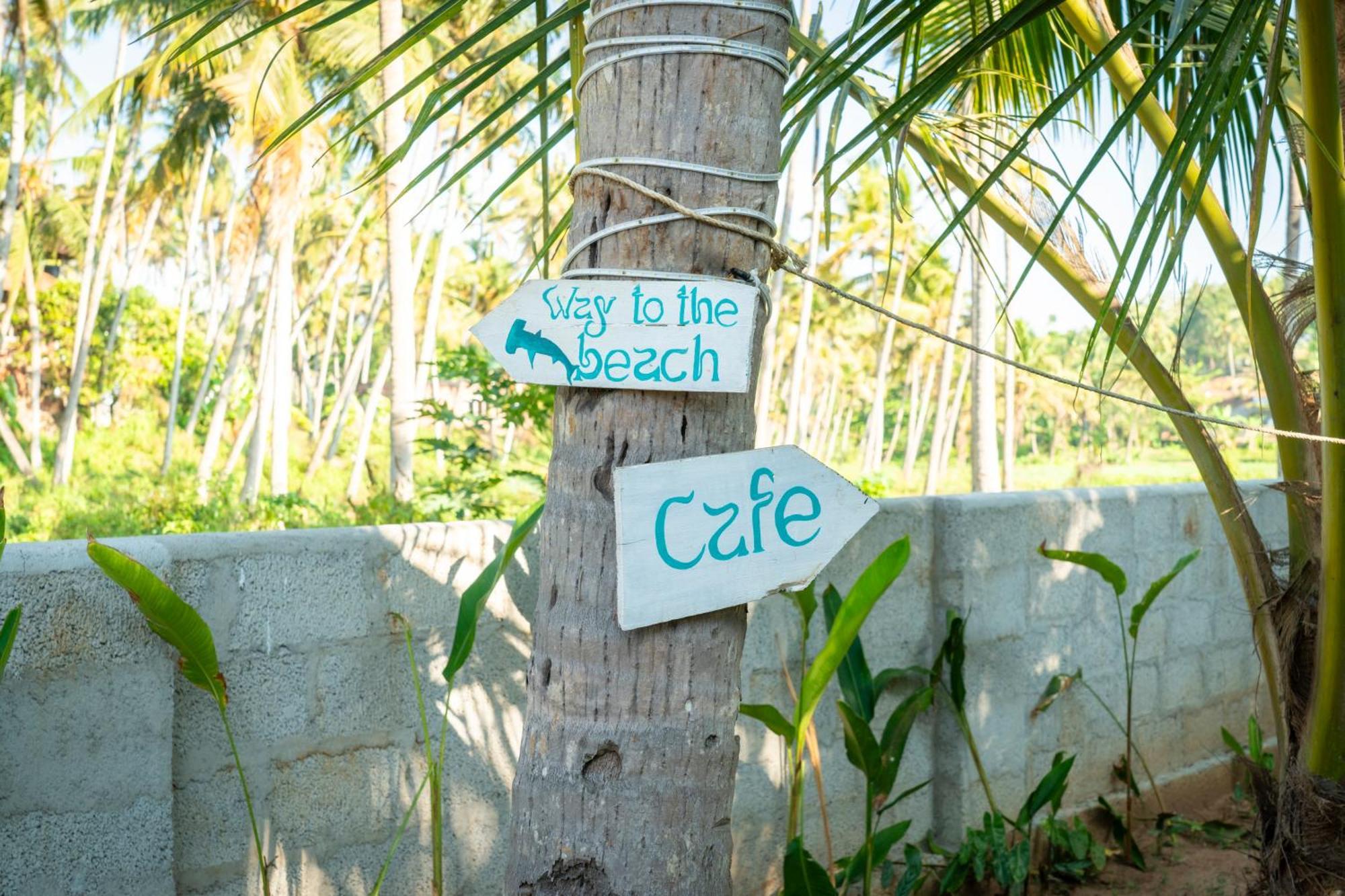Albergue Cliff & Coral Varkala Exterior foto