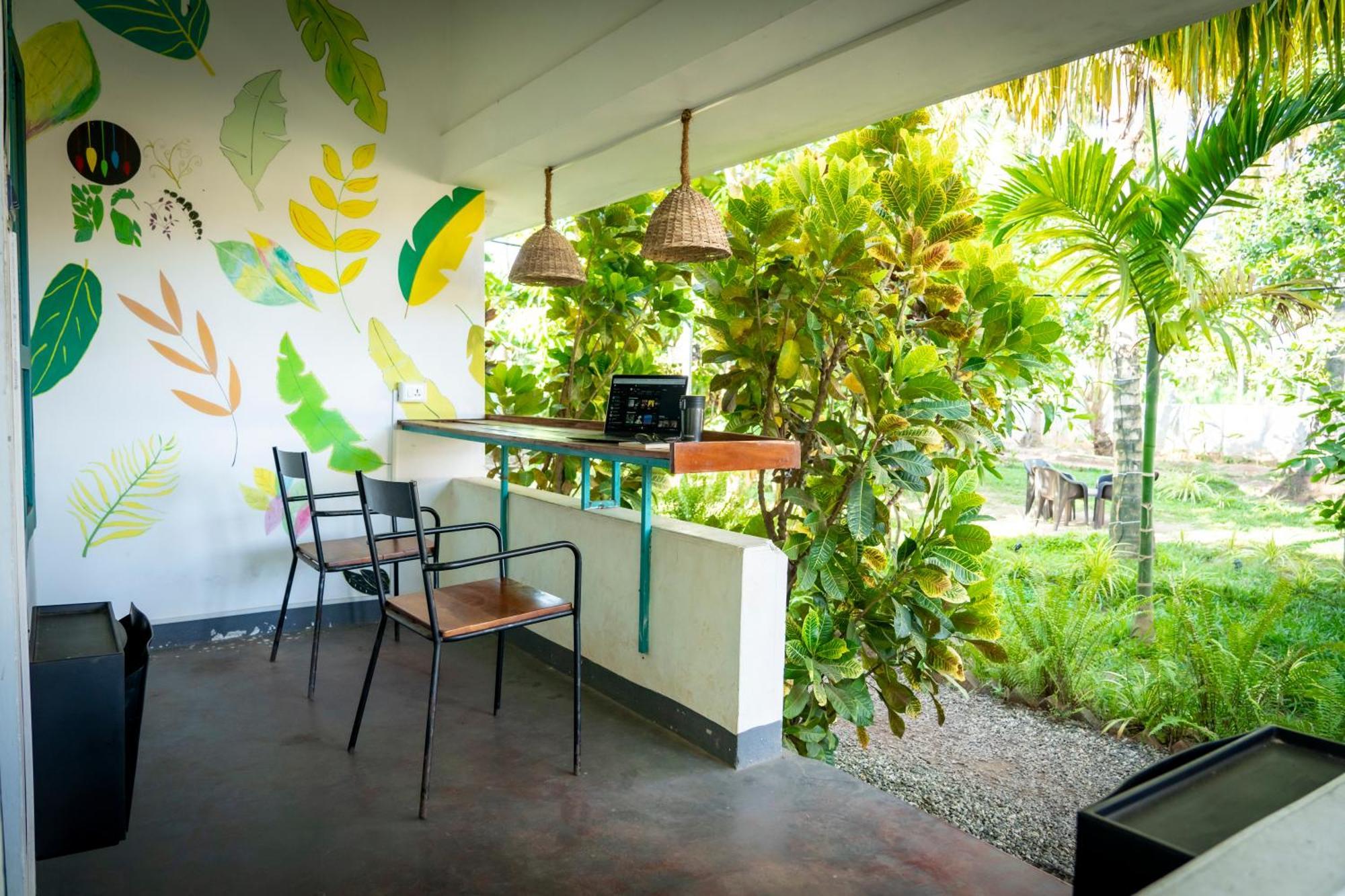 Albergue Cliff & Coral Varkala Exterior foto
