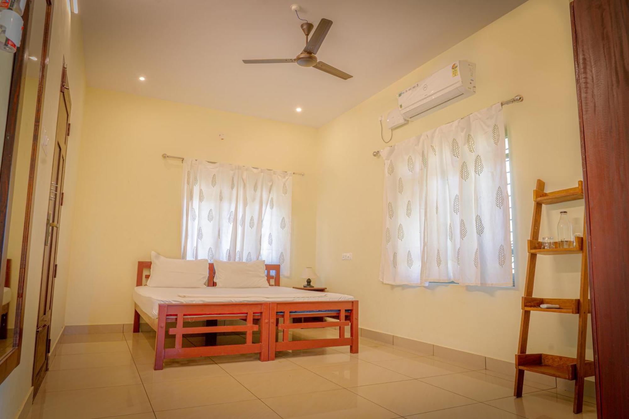 Albergue Cliff & Coral Varkala Exterior foto